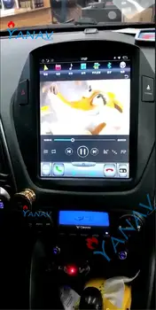 10.4 palce vertikálne obrazovke Android Pre-Hyundai IX35 obdobie 2010-2015 auto dvd prehrávač systému gps multimediálny prehrávač navigaton stereo