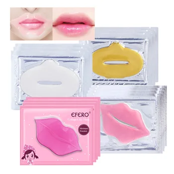 10 Pack Crystal Kolagénu Pery Maska Hydratuje Hydratačné Essence Gel Patch Pery Masky Lip Care Enhancer Podložky Záplaty