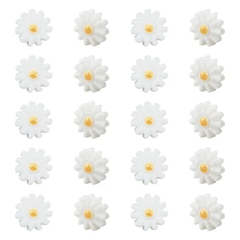 10pcs Kvet Prírodné Sladkovodné Shell Perly pre Ženy módne šperky čo DIY náramok Náušnice Dekor 10x4.5mm,Diera: 0.8 mm