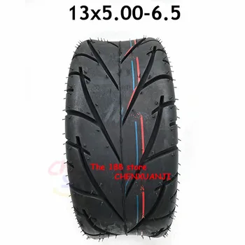 13x5.00-6.5 Bezdušové pneumatiky Vákuové Pneumatiky pre 13 Palcový Motocykel FLJ K6 Elektrická Kolobežka kolieska Príslušenstvo