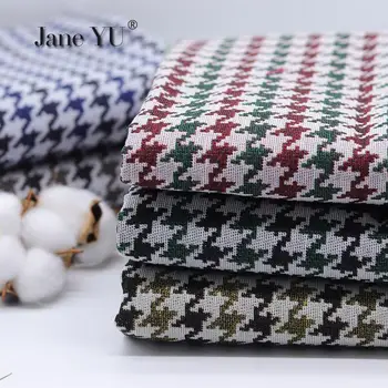 2022 JaneYU Módny Štýl Vankúš Sofa Textílie Diy Ručne vyrábané Odevné Textílie Pribrala High-grade Sušenie Textílie