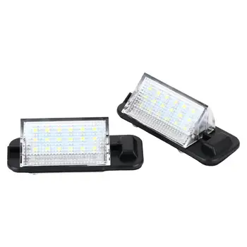 2x LED Auto špz Svetlo poznávacia Lampa pre E36 318Ti S M3