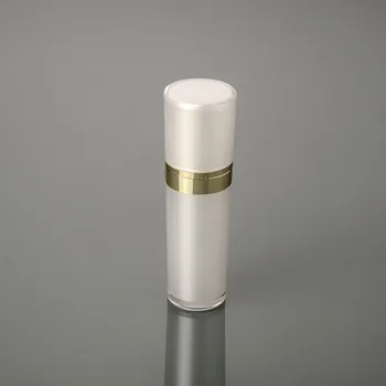 30ml pearl white kužeľ tvar akryl fľaša séra/mlieko/emulzie/nadácia podstate vlhkosti toner whiteningcosmetic fľašu