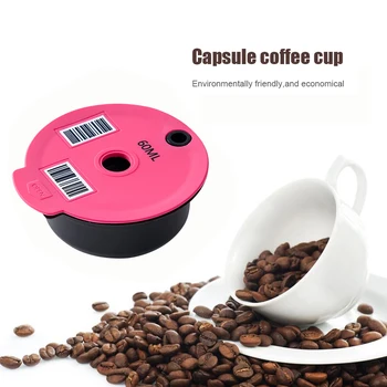 3ks Kávové Kapsule Filter Kávovary Kapsule Pohár Coffeeware Príslušenstvo Plastové Praktické Filter Gadgets