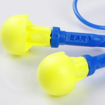 3M 318-1005 Ochranné zátkové chrániče sluchu Húb hlavu Pás line design zátkové chrániče sluchu Naučiť Spať Hluku prevencie earplug