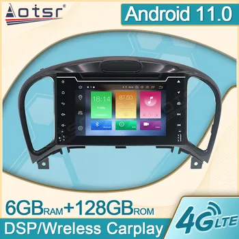 6+128G Android 11.0 Multimediálne autorádio Prehrávač Pre NIssan krčma pri ceste 2011 - 2016 2017 GPS Navi Video Carplay DVD Vedúci Jednotky DPS 2Din