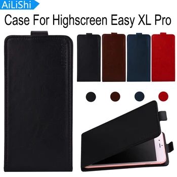 AiLiShi Prípade Highscreen Easy XL Pro Fashion Flip PU Kožené puzdro Exkluzívny 100% Špeciálny Kryt Telefónu Kože+Sledovania Na Sklade