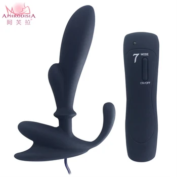 Aphrodisia 7 Režimov zdravotníckych hračky, Análny Plug Sexuálne Hračky, Vibračné Prostaty Masér Zadok Plug Sex Produkt pre Ženy/Muži