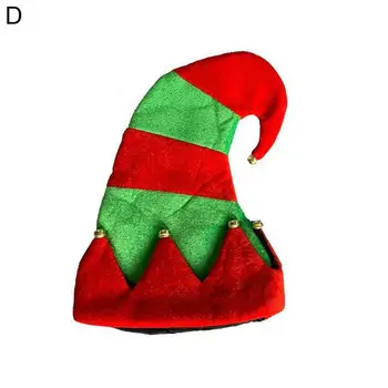 Christmas Elf Klobúk Plyšové Elf Klobúk Útulný Udržať V Teple Elegantný Luxusný Loptu Vianočné Hat Deti Vianočná Čiapka