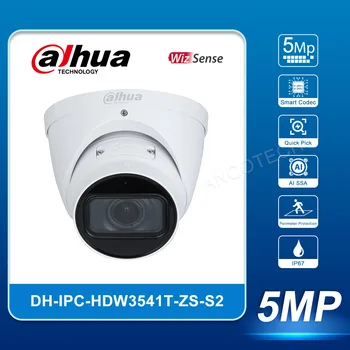 Dahua IPC-HDW3541T-ZS-S2 5MP IČ Vari-focal Buľvy WizSense Sieťová Kamera 40m IČ Vozidla a Ľudské Detekcie Bezpečnostné Kamery