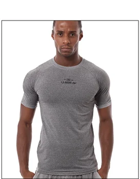 ELI22 120202Men je prázdne t-shirt pánske jarné 100% bavlna, krátky rukáv t-shirt pánske bežné retro t-shirt pánske