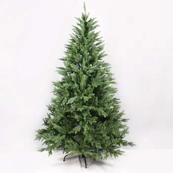 Imitácia Vianočný Stromček 1.2-2,4 m Vianočné dekorácie strom PE Vianočný stromček borovica ihly Vianočný strom vianočný dekor