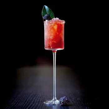 Japonský Krištáľové Sklo Pohár Klasické Rovné Fire Šampanské Poháre Koktail Okuliare Domov Bar Hotel Strany Svadobné Drinkware