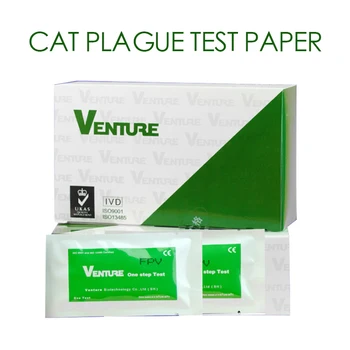 Jeden pet test papier Psie mor test CDV menšie choroby skúšobnej doske psa test papier