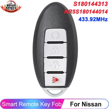 KEYECU S180144313 Na Nissan Murano SV Pathfinder Titan XD 2015 2016 2017 FCC ID: KR5S180144014 433.92 MHz Keyless Diaľkové príveskom