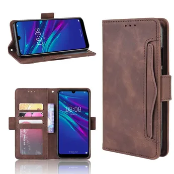 Kožené telefón puzdro na Huawei Nova 6 5G / P smart pro 2019 / česť Y6S / enjoy10 / play3 Kryt Flip karty peňaženky so stojanom Coque