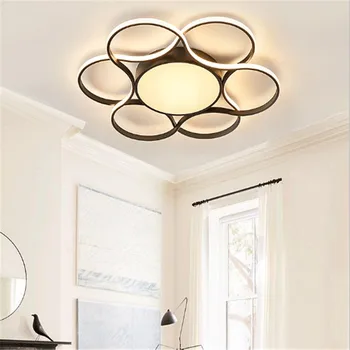 Nové, moderné svietidlá osobnosti tvorivý obývacia izba atmosféru doma v teple spálne dekorácie stropné svietidlo