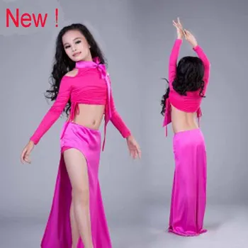Nový Príchod Sexy Orientálna Tanečné Kostýmy, Obleky pre deti deti vysokej kvality dievčatá Brušného Tanca Výkon Oblečenie šaty