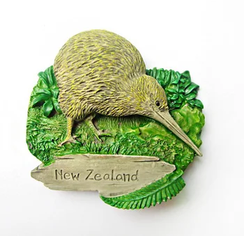 Nový Zéland mláďatá suvenírov chladnička nálepky