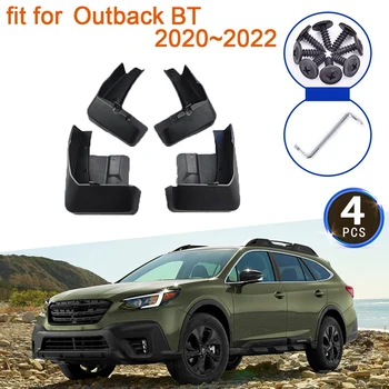 Pre 2020-2022 Subaru Outback BT Blato Klapky Klapky Splash Stráže Blatníky