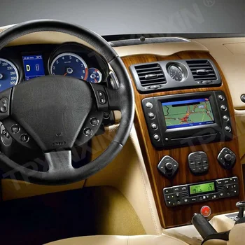 Pre Maserati Quattroporte 2004-2012 Android 9.0 Tesla Rádio Auto DVD Prehrávač Multimediálny Prehrávač Auto Stereo magnetofón Vedúci Jednotky