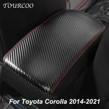 Pre Toyota Corolla 2014-2018 Stredovej Konzoly Opierkou Ochranný Kryt Interiéru Vozidla Úprava Príslušenstvo