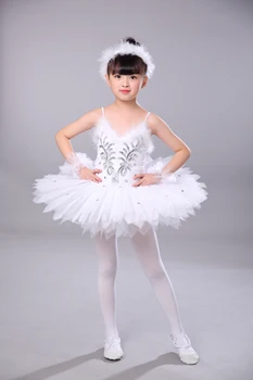 Profesionálne Balet Kostým Ballerina Classic Balet Tutu Pre Dieťa Dieťa Dospelá Princezná Palacinka Tutu Tanec