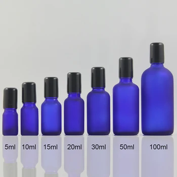 Prázdne prenosné 20 ml roll on dezodorant balenie, esenciálny olej, fľaša roller s Skla a Nerezovej Ocele valca loptu