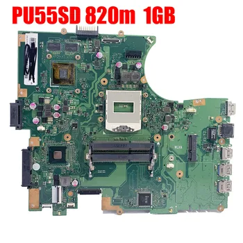 PU551JA doske vhodný pre ASUS PU551JD/PU551JA/PU551J/PU55SD/PU551 notebook doske pôvodnej doske Test notebook 820 M 1G