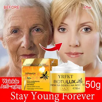 Retinol Face Cream Anti-Aging Odstrániť Vráskam, Spevňujú, Zdvíhacie Bielenie, Leštenie Hydratačná Starostlivosť O Pleť Tváre