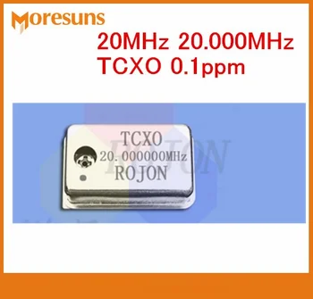 Rýchlo, Zadarmo Loď 10pcs/veľa 20MHz 20.000 MHz TCXO 0,1 ppm, teplotná kompenzácia crystal oscilátor