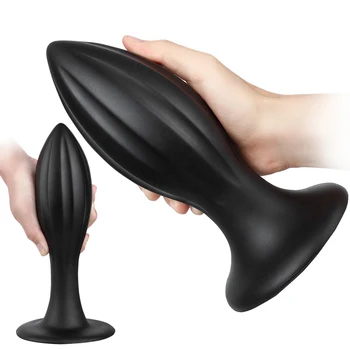 Sex Shop Super Veľký Análny Plug Sexuálnu Hračku Pre Ženy Silikónový Zadok Plug Korálky Konečníka, Pošvy Expander Erotické Hračky Pre Dospelých Análny Sex Produkty