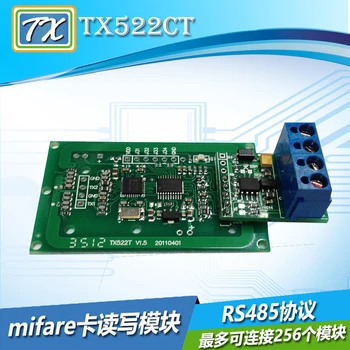 TX522CT 485 Rozhranie Modul Čítačky RFID Reader, Čítačka Kariet Rádio Frekvencia Modul