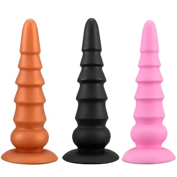 Veľkoobchod 10 palcový super dlhé análny sex hračky veľké viazané análne dildo sacie ženy muž masturbator sex produkty flexibilné penis
