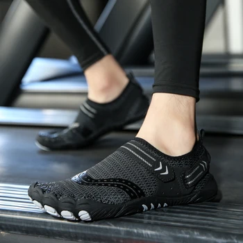 Vnútorné fitness obuv muži a ženy, joga robota topánky telocvični špeciálne tlmiace preskočenie topánky non-slip školenia topánky 2022