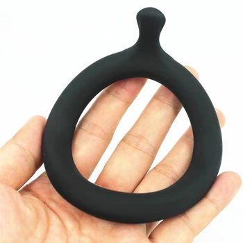 Vnútorné rozmery: 45 mm 50 mm 55 mm silikónové kohút odkladu krúžok sex penis krúžok cockring penis krúžok sex čas trvajúce hračka pre muža