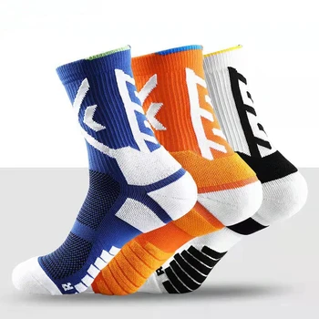 vysoká kvalita nové outdoorové športy elite basketbal ponožky pánske cyklistické ponožky, kompresné ponožky, bavlnené uteráky spodnej pánske ponožky