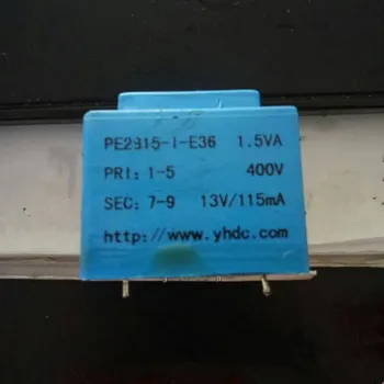 Wuxi SEG Yaohua zalievanie transformátorov PE2815-I-E36 1.5 VA 400V/13V115mA