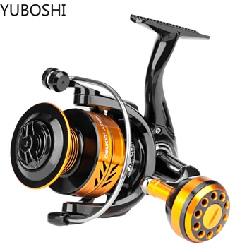 YUBOSHI 2022 Nové Kvalitné Rybárske Cievky 5.0:1/4.7:1 a Prevodový Pomer 10 kg Max Presuňte Spinning Cievky Pre Morské Rybárske Náčinie