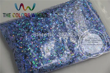 1,5 MM Laser Tmavo Modrú Farbu, Lesk Flitre ,holografické Farba Flitrami pre nail art alebo Iné DIY zariadené, pri