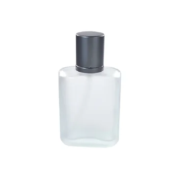 140pc*30ml kolo mliečneho skla parfum fľašu so strieborno šedá spp kozmetické osobné parfum sklenených fliaš