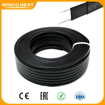 Minco Tepla 50m/100m 12mm self-úprava vody, potrubie na ochranu strechy deicing spomaľovač horenia vykurovacieho pásu viacúčelový kábel