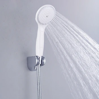Sprcha Vaňa Vodou-v Režime šetrenia Vysokého Tlaku, Ručné Sprchy Hlavu Biela Odolnosť voči Pádu Užitočné Sprcha Hlavy