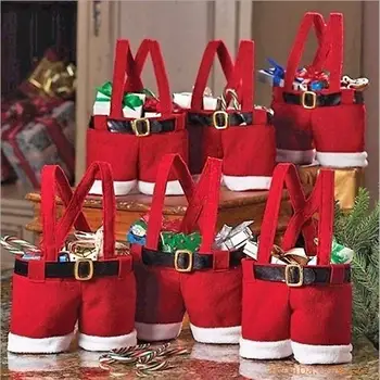Vianočný Darček Taška Vianočné Hot Predaj Vianoce Taška Svadobné Candy Bag Darčeky, Dekorácie Pre Domov Cadeau Noel 2022